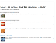 Tablet Screenshot of laborespuntocruz.blogspot.com