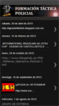 Mobile Screenshot of formaciontacticapolicial.blogspot.com