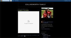 Desktop Screenshot of collinsworthfamily.blogspot.com