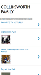 Mobile Screenshot of collinsworthfamily.blogspot.com