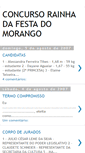 Mobile Screenshot of concursorainhadafestadomorango.blogspot.com