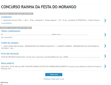 Tablet Screenshot of concursorainhadafestadomorango.blogspot.com