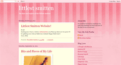 Desktop Screenshot of littlestsmitten.blogspot.com