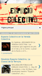 Mobile Screenshot of espaciocolectivo.blogspot.com