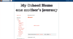 Desktop Screenshot of myschoolhome.blogspot.com