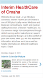 Mobile Screenshot of interimhealthcareomaha.blogspot.com