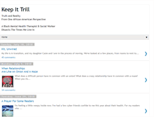 Tablet Screenshot of keepittrill.blogspot.com