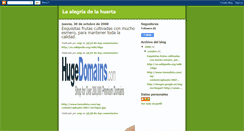 Desktop Screenshot of deliciasdelavall.blogspot.com