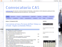 Tablet Screenshot of convocatoriacas.blogspot.com