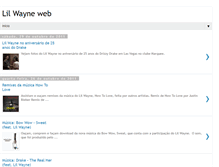 Tablet Screenshot of liilwaynebr.blogspot.com