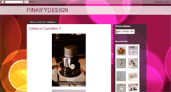 Desktop Screenshot of pinkifydesign.blogspot.com