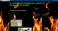 Desktop Screenshot of elverdaderonomdredelebart.blogspot.com