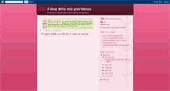 Desktop Screenshot of lamiagravidanza.blogspot.com