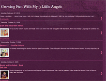 Tablet Screenshot of growingfunwith3lilangels.blogspot.com