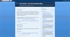 Desktop Screenshot of jobireland.blogspot.com