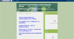 Desktop Screenshot of adelgazaenpuntacarretas.blogspot.com