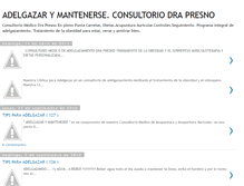 Tablet Screenshot of adelgazaenpuntacarretas.blogspot.com