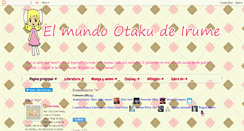 Desktop Screenshot of elmundotakudeirume.blogspot.com