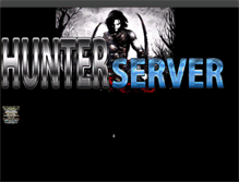 Tablet Screenshot of hunter-server.blogspot.com