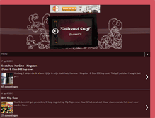 Tablet Screenshot of nailsandstuff-shannara.blogspot.com