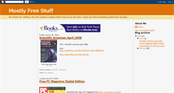Desktop Screenshot of freesstuff.blogspot.com