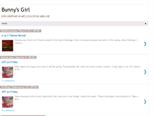 Tablet Screenshot of bunnysgirl.blogspot.com