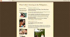 Desktop Screenshot of johninthephils.blogspot.com