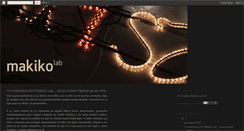 Desktop Screenshot of makikolab.blogspot.com