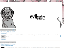 Tablet Screenshot of emonkeysays.blogspot.com