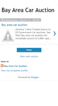 Mobile Screenshot of bay-area-car-auction.blogspot.com