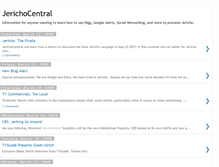 Tablet Screenshot of helpingjericho.blogspot.com