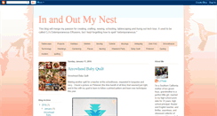 Desktop Screenshot of inandoutmynest.blogspot.com