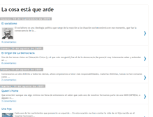 Tablet Screenshot of lacosaestaquearde3a.blogspot.com