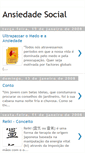 Mobile Screenshot of ansiedade-social.blogspot.com