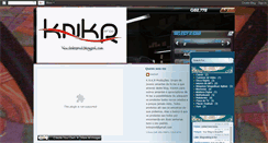 Desktop Screenshot of knkrprod.blogspot.com