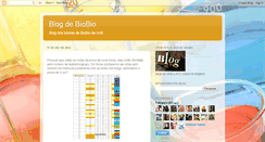 Desktop Screenshot of biobio-unb.blogspot.com