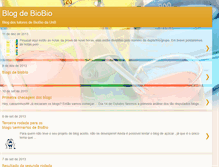 Tablet Screenshot of biobio-unb.blogspot.com
