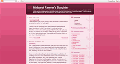 Desktop Screenshot of midwestfarmersdaughter.blogspot.com