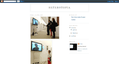 Desktop Screenshot of eterotopia.blogspot.com