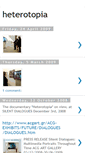 Mobile Screenshot of eterotopia.blogspot.com