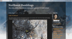 Desktop Screenshot of nwramblings.blogspot.com