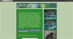 Desktop Screenshot of entomologiaa5.blogspot.com