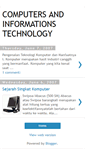 Mobile Screenshot of computer-tech.blogspot.com