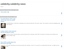 Tablet Screenshot of celebrity-celebrity-news.blogspot.com