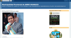 Desktop Screenshot of muniambo.blogspot.com
