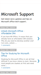 Mobile Screenshot of microsoft-office-support.blogspot.com