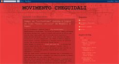 Desktop Screenshot of cheguidali.blogspot.com