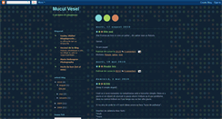 Desktop Screenshot of muculvesel.blogspot.com