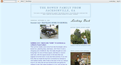 Desktop Screenshot of bowenfamilyinfo.blogspot.com