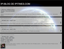 Tablet Screenshot of ipitimes.blogspot.com